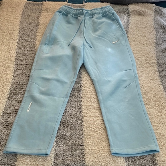 Nike Other - Nike nocta Sky Blue sweatpants